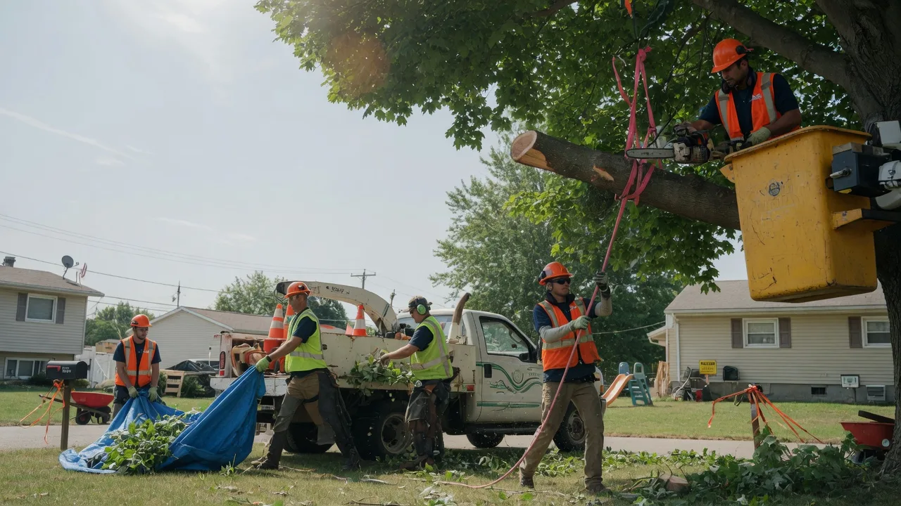 Tree Care in Bowling Green, IN near me